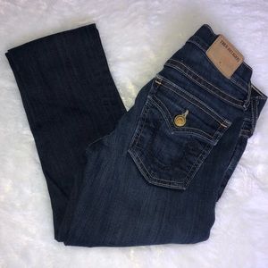 True Religion Dark Wash Jeans